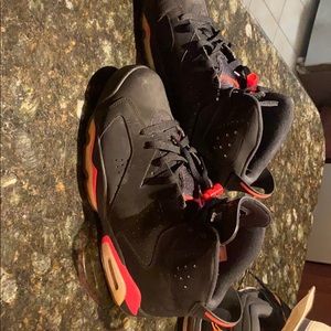 Jordan retro 6 11.5 like new infrared